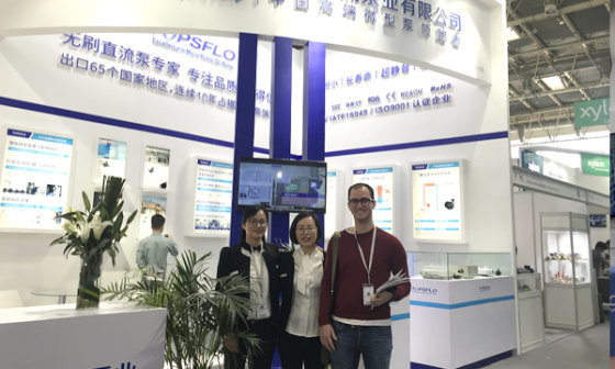 TOPSFLOの新DCポンプがISH CHINAで展示され、業界に変化をもたらす