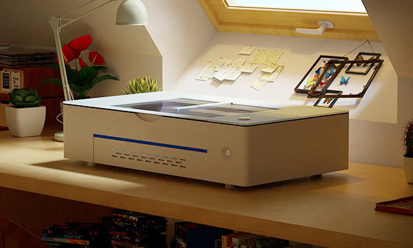 3Dレーザープリンター用レーザーチューブ冷却について