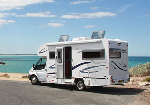 RV 温水循環システム