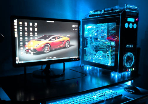 コンピューターの冷却